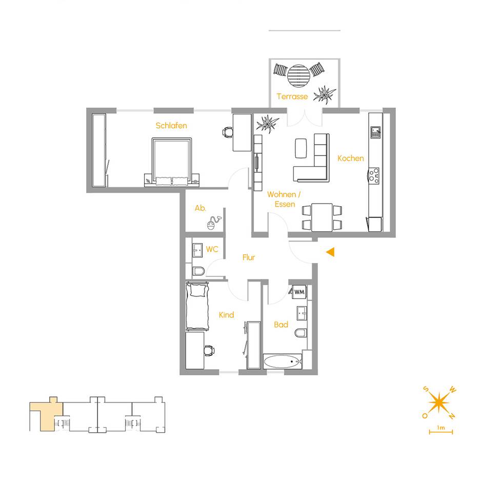 Wohnung Nr.5 (A-02.01)